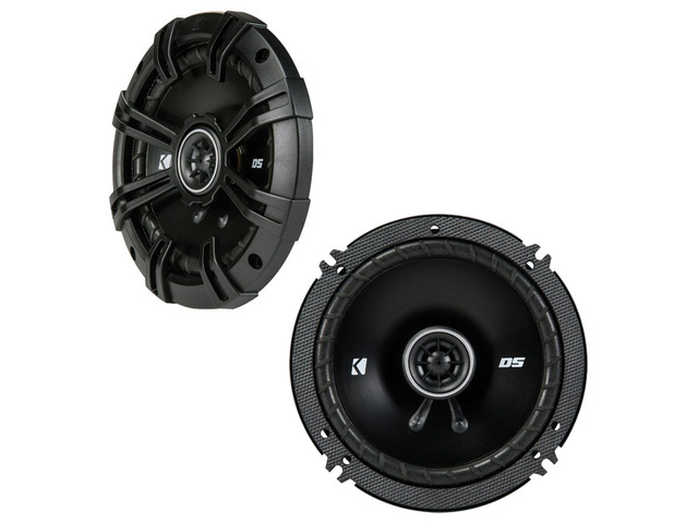 DSC650 6.5-Inch (160-165mm) Coaxial Speakers, 4-Ohm (Pair)
