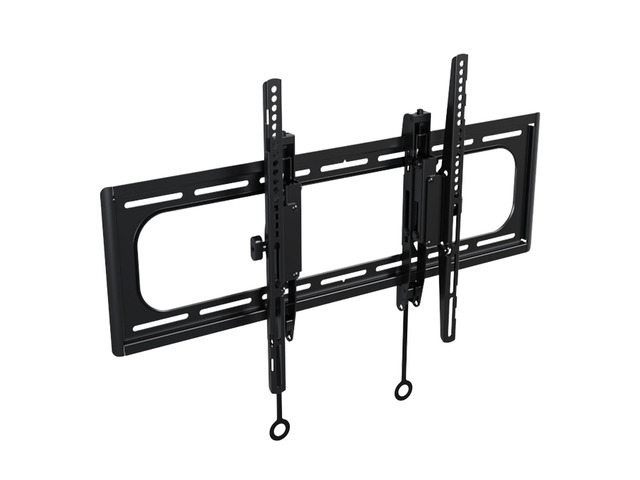 Tilting TV Wall Mount for 46' - 90 TVs or 150lbs - Premium Tilt Mount w/Universal Fit - Smooth 5.7' Extension Allows for Cable Management -...