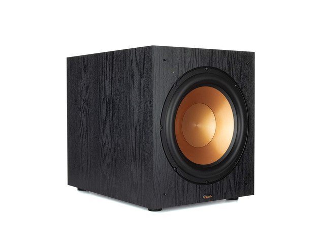 Synergy Black Label Sub-120 12 Front-Firing Subwoofer with 200 Watts of continuous & 400 watts of Dynamic Power, and Digital Amplifier for Powerful...