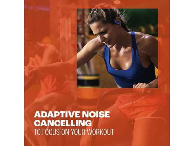 JBL - Endurance Peak 4 - TRUE Wireless Bluetooth Noise Cancelling Sport In-Ear Earbuds - 2025 - Black / Grey - image 11
