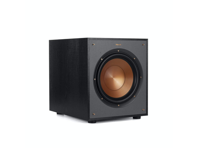 R-100SW 10' Subwoofer, Incredibly Deep Bass and an All-digital Amplifier,14 5' x 12 5' x 16 4' 10' front-firing spun-copper woofer with 300W peak...