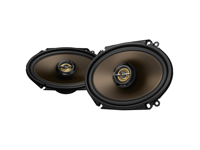 A-Series MAX TS-A683FH 6 x 8' 2-Way Speakers (Pair) 370W Max, Balanced Sound + Smooth Treble, Enhanced Bass, Great Stock Replacement