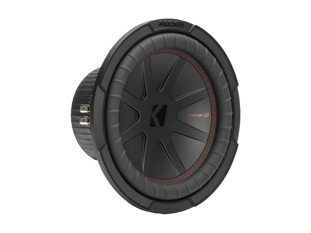 48CWR104 CompR 10' Subwoofer, DVC, 4-ohm Deep bass upgrade for trucks and SUVs, sealed or ported box ready, high power handling, smooth accurate...