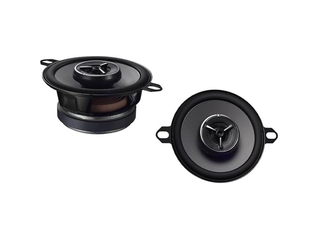eXcelon KFC-X3C 3.5-Inch Mid Range Car Speaker with Silk Balanced Dome Tweeters for Chrysler/Toyota/Others, 120 Watts Max Power (Pair)