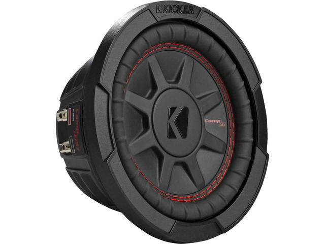 48CWRT672 CompRT 6.75' Subwoofer, DVC, 2-ohm Small bass upgrade for tight spaces, dual voice coil wiring flexibility, punchy accurate low-end,...