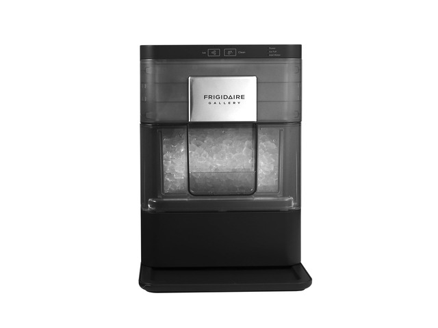 Gallery Countertop Crunchy Chewable Nugget Ice Maker, 44lbs per Day, Auto Self Cleaning, 2.0 Gen, Black