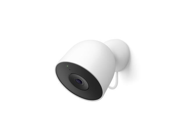Google - Nest Cam Outdoor (wired, 2nd gen) - 2K Video and Gemini - 1-Pack - Snow - image 9