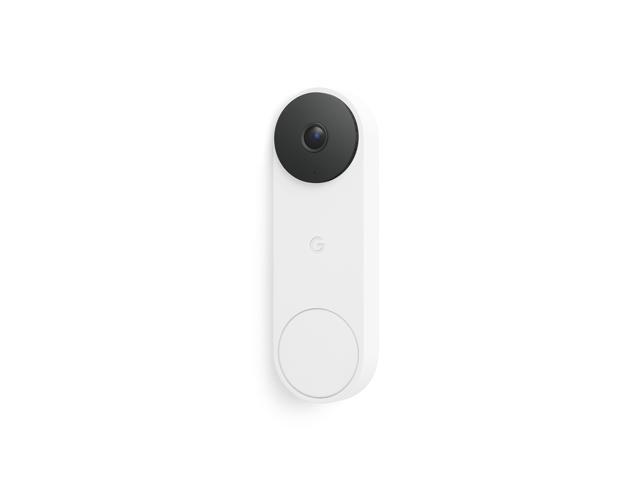 Google - Nest Doorbell (wired, 3rd gen) - Latest Model - 2K Video and Gemini - Snow - image 9