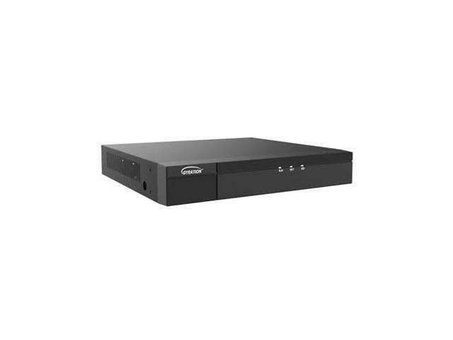 Gyration CyberView N4 4-Channel PoE Network Video Recorder, 4K Recording, NDAA Compliant NVR, Third-Party IP Camera Compatible, 6TB HDD Support,...