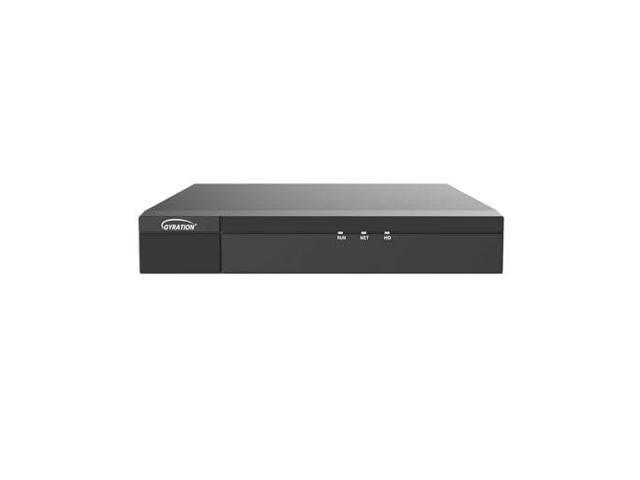 Gyration CyberView N4 4-Channel PoE Network Video Recorder, 4K Recording, NDAA Compliant NVR, Third-Party IP Camera Compatible, 6TB HDD Support,...