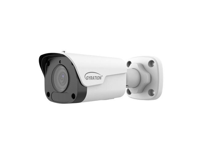 2MP Outdoor IR Bullet Camera, Waterproof, 120dB WDR, Built-in Mic, 128G SD Slot, PoE, 98ft Night Vision