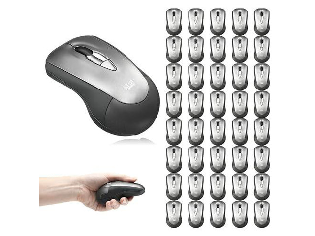 Adesso Lot of 40 Multipack Wireless Air Mouse Mobile iMouse P10 Presentation Remote, Laser Pointer, Presenter clicker with Programmable Buttons and...