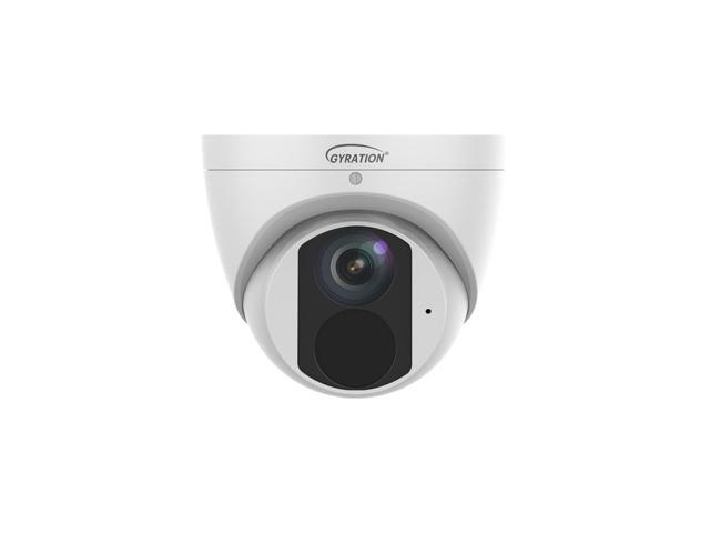 2MP Outdoor IR Fixed Turret Camera, Built-in Mic, IP67 Waterproof, PoE, 120dB WDR, 30m Night Vision, Edge Storage