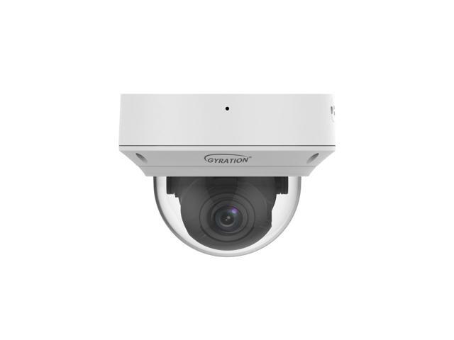 Gyration 4MP Smart Network IP Security Camera Made in Taiwan TAA Compliant Indoor Outdoor Starlight Technology IP67 Waterproof IK10 Vandal...