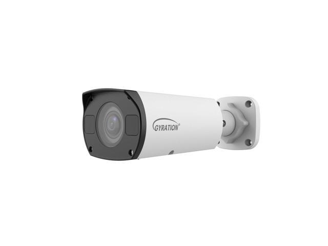 Gyration 4MP Smart Network IP Security Camera Made in Taiwan TAA Compliant Bullet Indoor Outdoor Starlight Technology IP67 Waterproof IK10 Vandal...