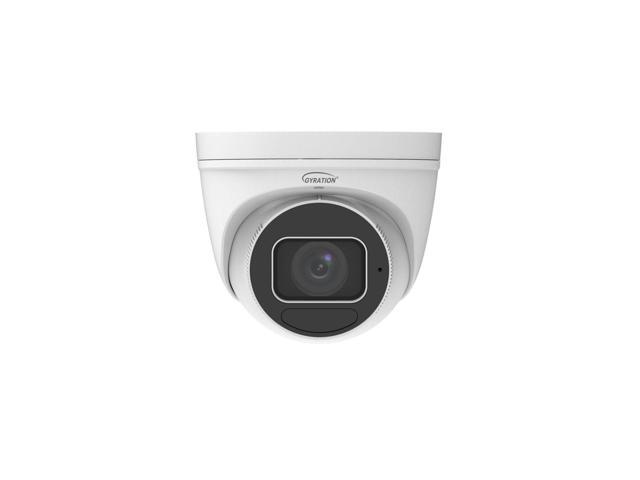 GYRATION 4MP Smart Network IP Security Camera Made in Taiwan TAA Compliant Indoor Outdoor Starlight Technology IP67 Waterproof IK10 Vandal...