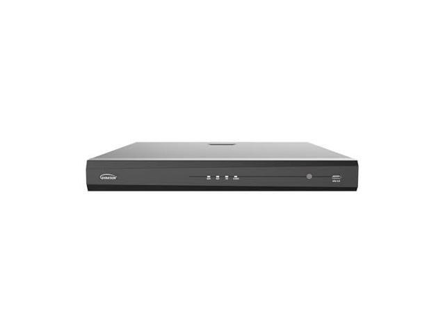 Gyration CyberView N16 16 Channel Network Video Recorder with PoE Ultra265 H.265 H.264 Support 4K HDMI VGA Output Dual SATA HDD up to 20TB VCA...