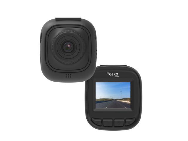 Adesso GO1328G Mygekogear by Adesso Orbit 132 Full Hd 1080p Wi-fi Dash Cam with Blind Spot Mirr