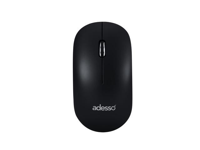 Wireless 2.4GHz Optical Desktop Mouse Ambidextrous Three Button USB Mice