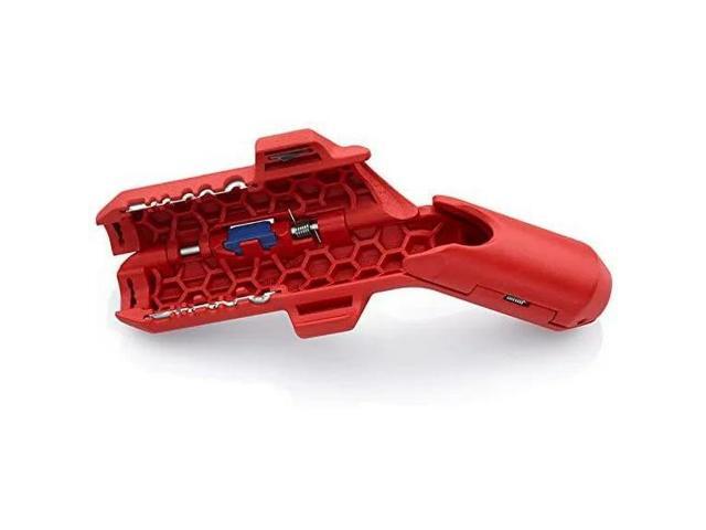 KNIPEX - SB Tools - Ergostrip, Metric Sizes, Right Handed Version (169501SB)