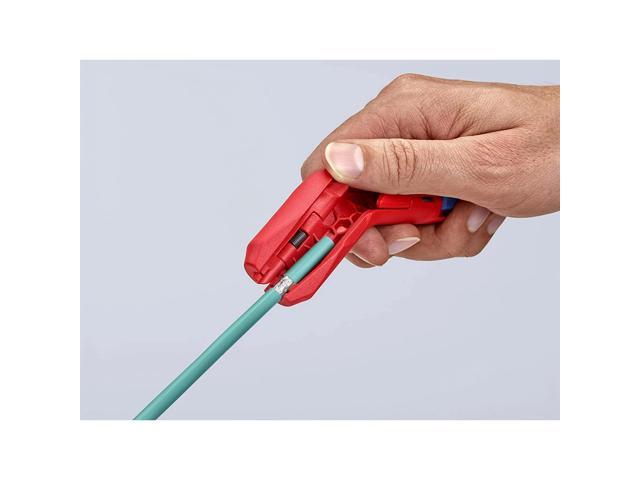 KNIPEX - SB Tools - Ergostrip, Metric Sizes, Right Handed Version (169501SB)