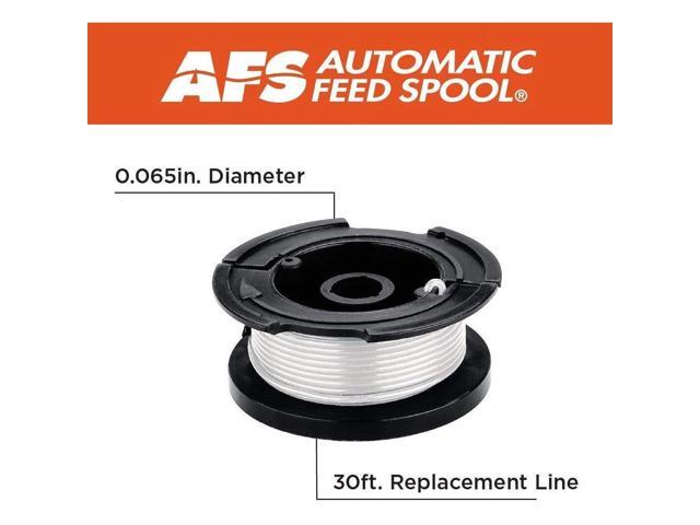 Black+Dec. ker String Trimmer Line AF-100-3ZP - 0.065 In, 30 Ft - 3 Pack