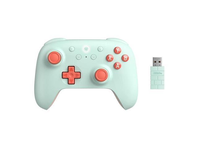 8BitDo - Ultimate 2C Wireless Controller for Android and Windows with Hall Effect Joysticks - Mint - image 8