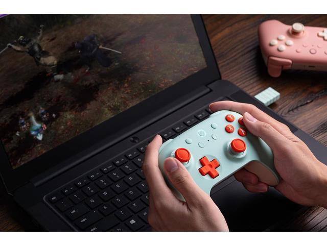 8BitDo - Ultimate 2C Wireless Controller for Android and Windows with Hall Effect Joysticks - Mint - image 12