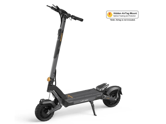 Ausom L2 Max Dual 1000W Motor Adults Electric Scooter, 40 MPH 56Miles,1000Wh Battery off Road Electric Scooter with Dual Suspension,287lbs Max...