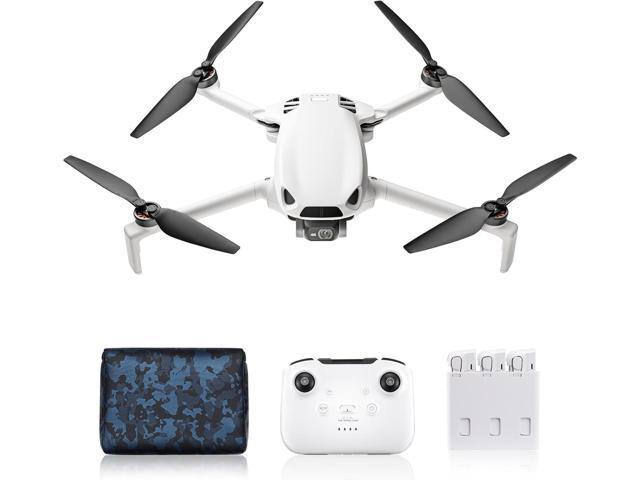 SKYROVER S1/Lito Mini Drone Combo with 3 Batteries,Camera 4K/60fps Video, 8K/48MP Image,3-Axis, Under249g,Foldable Drone for Beginner with Remote...
