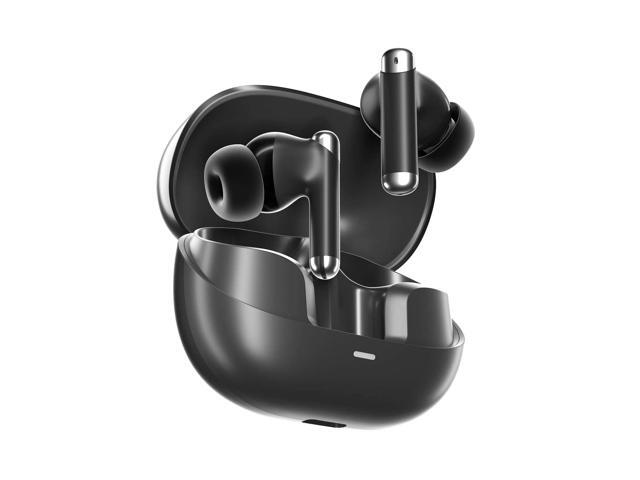Tronsmart Sounfii R4 Wireless Earbuds, 12mm Drivers with Big Bass,28H Battery,4 Mics ENC Clear Call, Adaptive Noise Cancelling to Ears and...