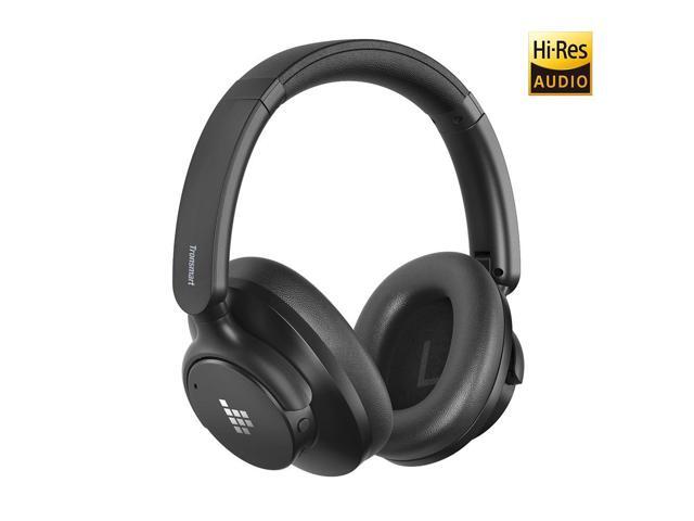 Tronsmart Bluetooth Headphones Wireless,Cancelling Headphones Noise Hybrid Active Over-Ear,Hi-Res Audio Deep Bass,60H Foldable Lightweight...