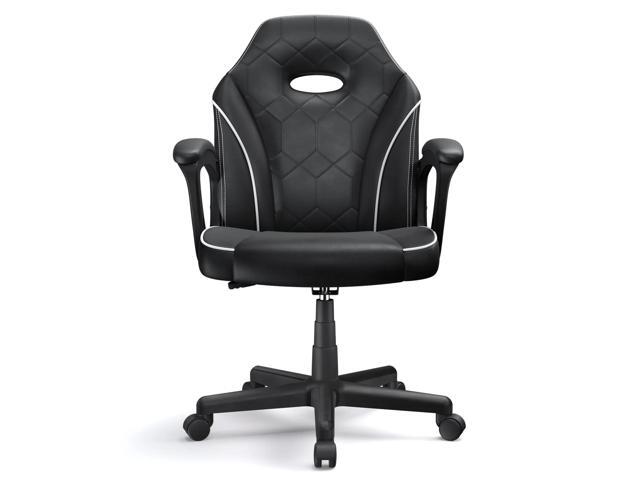 ACGAM Gaming Office Chair with Armrest, Ergonomic Office Chair with Superior Leather, Ergonomic Foam Backrest,360° Swivel & Height Adjustable...