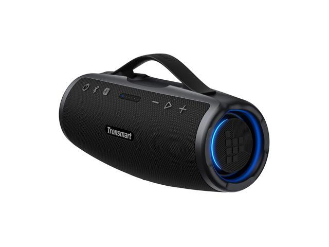 Tronsmart S100 Outdoor Speaker,50W 2.1 Channel 20H Playtime, IPX7 Waterproof,TWS Stereo Pairing,Custom APP EQ,Bluetooth 5.3,RGB Beat Light,Portable...