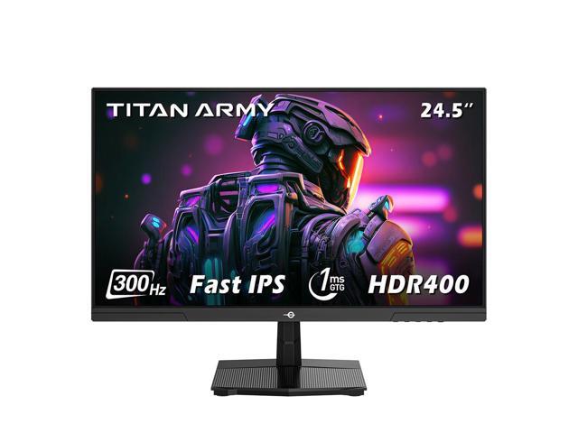 Titan-army - P2510HS 24.5 Inch 300Hz Gaming Monitor, Fast IPS 1ms GTG, 1080P FHD, FreeSync, 121% sRGB, HDR400, VESA Wall Mount - Black - image 2