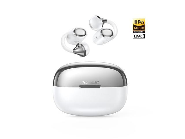 Tronsmart Open Ear Wireless Headphones,Clip On Ear buds, Hi-Res LDAC Bluetooth 6.0 Clip-On Headphones 32H Playtime, Secure Fit Sports Earbuds with...