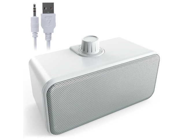 Wired Speakers for TV No Delay, Clear Voice TV Speakers Wired 5M Long Cord, Personal Speaker with Headphone Jack, Easy Operation, TV Speakers for...