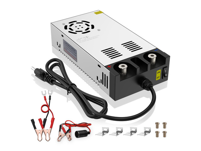 12V Power Supply,110V to 12V DC Converter, AC to DC Converter 600W 50A, Power Supply for Diesel Heater