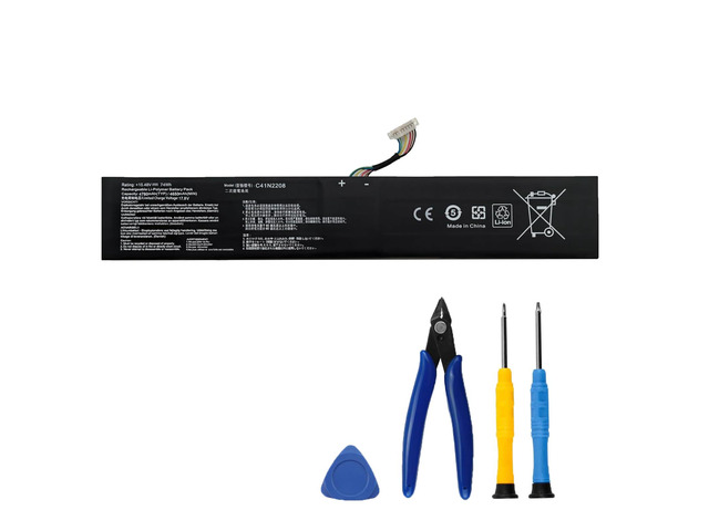 HBFVG C41N2208 Laptop Battery Replacement for Asus RC71L PC71L NR2301L (2023) Gaming Handheld Series(15.48V 74Wh)
