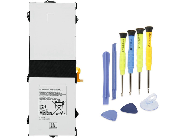 EB-BW720ABA EB-BW720ABE Battery for Samsung ChromeBook Plus V2 XE520QAB XE521QAB, Chromebook 4 4+ XE310XBA XE350XBA, Galaxy Book 12 SM-W720...