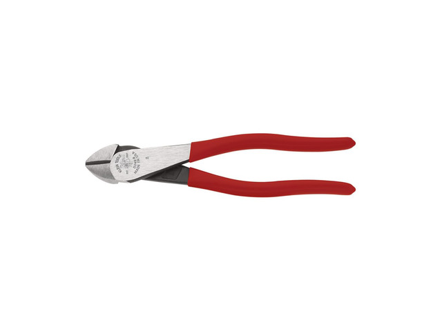 D248-8 Pliers, Made in USA, Diagonal Cutting Multi-Purpose Pliers with Angled Head, High-Leverage Design, and Short Jaw, 8-Inch