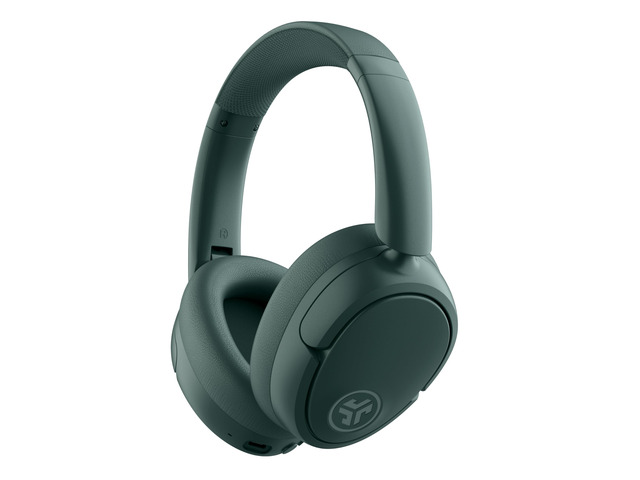 JBuds Lux ANC, Over Ear Headphones, Active Noise Cancelling, Bluetooth, Spatial Audio, Sage