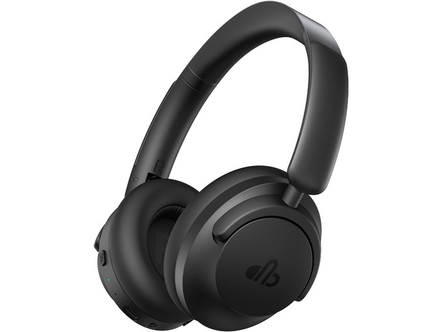 Hybrid Active Noise Cancelling Headphones, Over-Ear Bluetooth Headphone with Hi-Res Audio, 90H Playtime, Deep Bass, Transparency Mode, Foldable...