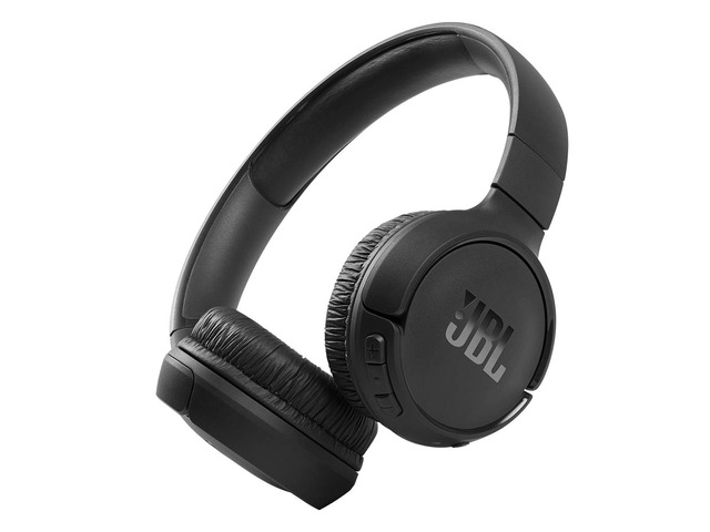 Tune 510BT: Wireless On-Ear Headphones with Purebass Sound - Black