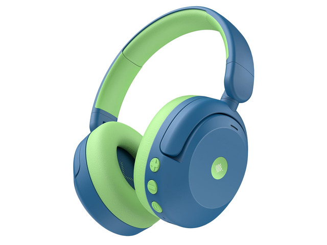 BTH20 Active Noise Cancelling Headphones for Kids Toddler Travel SafeSound Tech3.1, 60H Play Time, USB C AUX Cable, Award-Winning Kids Bluetooth...