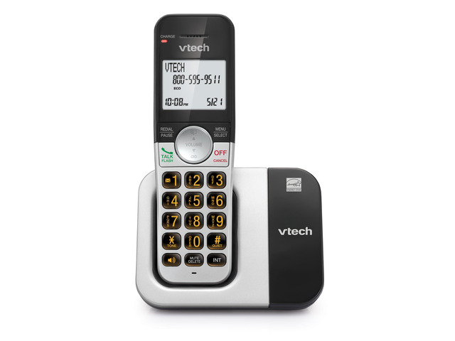DECT 6.0 Cordless Phone Interference-Free Sound, Large Backlit Display, Big Buttons, Caller ID, Speakerphone VG231