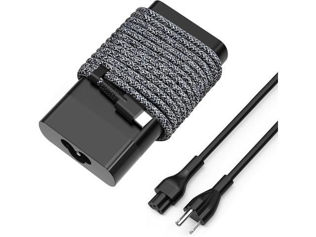 Slim 65W USB-C Laptop Charger Compatible with HP EliteBook 840 830 850 640 650 G7 G8 G9 G10,ProBook 440 450 G8 G9,Spectre Chromebook x360,Durable...