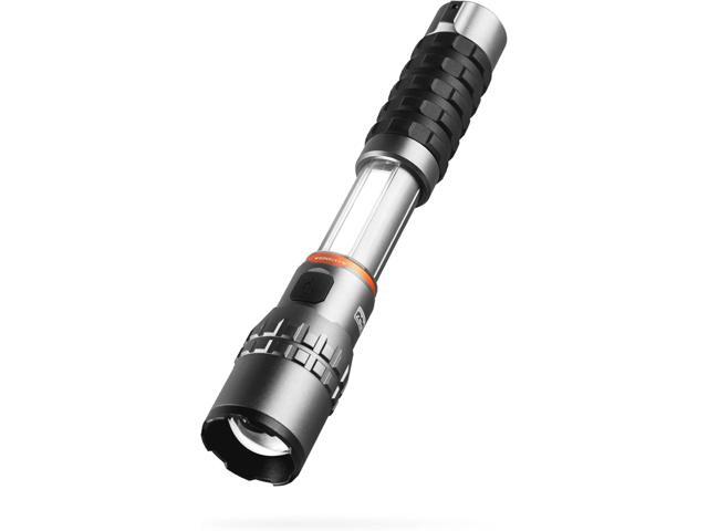 NEBO SLYDE KING Flashlight High Lumens, Rechargeable COB Work Light & LED Flashlight, Waterproof, Magnetic Base, Great for Camping & Hunting,.