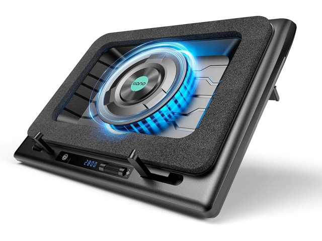 llano V12 Laptop Cooling Pad, Gaming Laptop Cooler Stand