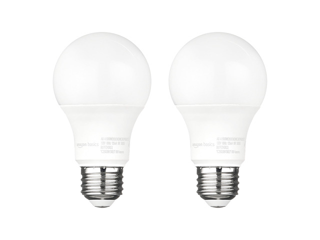 A19 Dusk to Dawn Sensor LED Outdoor Light Bulbs, 60W Equivalent, Energy-Efficient 9W, Daylight 5000K, E26 Base, Auto On/Off, Porch, 10,000 Hours,...